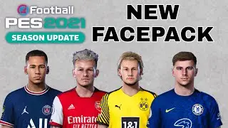 UPDATE FACEPACK V7 | SEASON 2022 - PES 2021