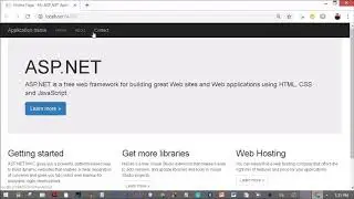 Creating a simple MVC Controller  and View.