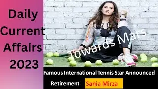 9 January Current Affairs | Daily Current Affairs #towardsmars #currentaffairs2022 #today