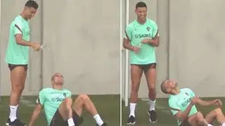 Cristiano Ronaldo Funny Moments in Training 2022