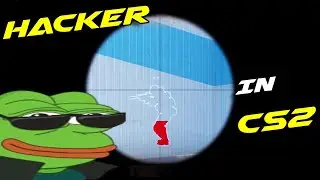 HACKER IN CS2 😂 | WALLHACKS | COUNTER STRIKE 2 ❤️