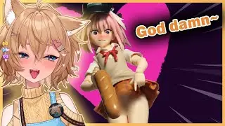 Femboy vtuber gets DOMINATED at subway 0///0 | Panky Reacts
