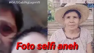 Foto selfi dengan orang yang sudah meninggal