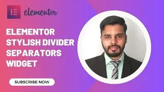 [ Divider ] Elementor Tutorial in Hindi | Elementor Tutorial For Beginners in 2023