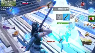 GeForce Now Fortnite Mobile Player DOMINATES (Arena Highlights)
