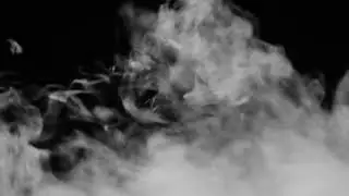 White smoke overlay