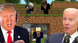 US Presidents Start a Survival Server (Episodes 1-14)