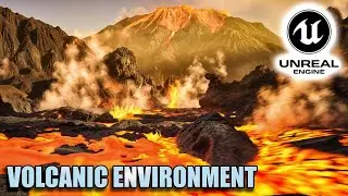 Volcanic Environment | Unreal Marketplace