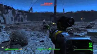 FALLOUT 4 1080p60 Сюжет 