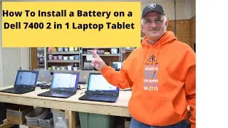 Dell Latitude 7400 2 in 1 Battery Replacement