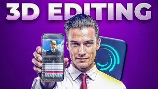 Alight Motion 3D Editing Masterclass 🔥 | Camera, Z Axis & Glow Explained!