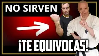 Técnicas que no sirven en la calle REACCIÓN al video de CIENCIA MARCIAL