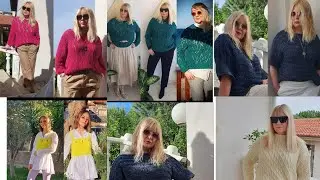 Итоги 2021/Вязание/Отдых//Все лучшее в этом видео 