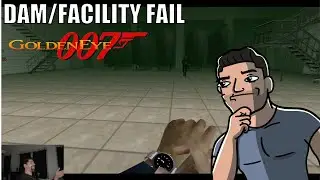 Goldeneye Switch Stream - Secret Agent | Dam - Facility (Part 1)