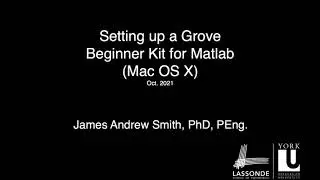Setting up Arduino Programming with Matlab