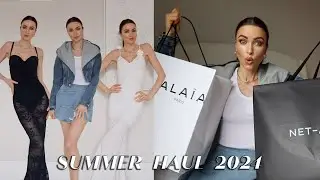 HUGE DESIGNER SUMMER SHOPPING HAUL & CHANEL UNBOXING | EMMA MILLER
