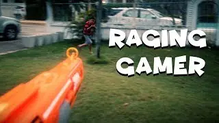 Raging Gamer!