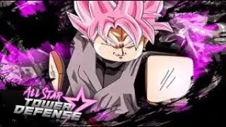 CONSIGUIENDO A GOKU BLACK! I All Star Tower Defense I AlexGamex356