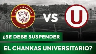 CHANKAS PIDE SUSPENDER EL PARTIDO Y ALIANZA LO APOYA - ¿LIGA1 2025 CON AYACUCHO Y 18 EQUIPOS?