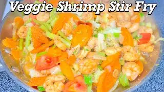 Veggie Shrimp Stir Fry