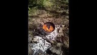 Обжиг меди бездымным способом 26 04 22