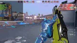 VALORANT: İ3 10100F + GTX 1660 SÜPER FPS PERFORMANCE