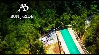 Bun J Ride - World's First Launch Ramp Bungee Jumping !