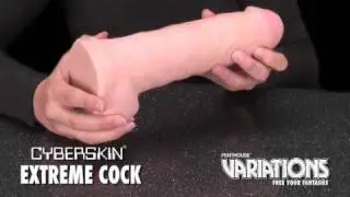 Penthouse Variations CyberSkin Extreme Dildo