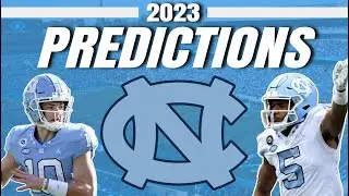 North Carolina 2023 College Football Predictions! - Tar Heels Full Preview