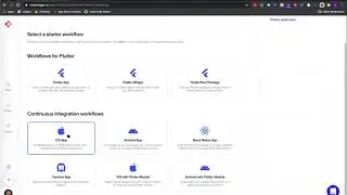 Getting started with Codemagic CI/CD