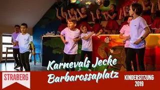 08 Kinderkarneval Jecke Tanz Guten Morgen Barbarossaplatz - Querbeat