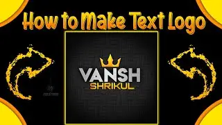 How to make Text Logo in Pixel Lab