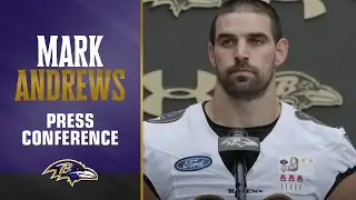 Mark Andrews: 'You Have to Look Back to Go Forward' | Baltimore Ravens