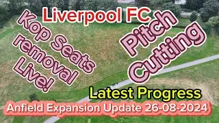 Liverpool FC Anfield Stadium Expansion Update 26-08-2024