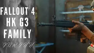 HK G3 Family - FALLOUT 4