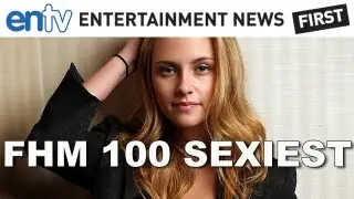 FHM 100 Sexiest Celebs of 2012: Kristen Stewart, Miley Cyrus, Selena Gomez & More
