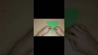 Как сделать самолетик из бумаги оригами