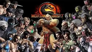 Mortal Kombat Komplete Edition Часть 1►【Johnny Cage Sonya Blade Scorpion Cyrax】