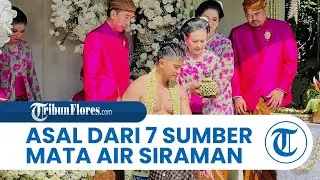 7 Sumber Mata Air Prosesi Siraman Kaesang-Erina: Masjid Tertua di Solo hingga Pura Mangkunegaran