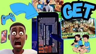 Supermarket Simulator iOS Android [2024]
