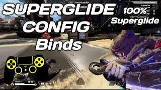 BEST SuperGlide Controller Config Steam Binds, No Files 100% Superglides