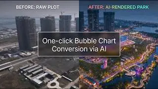 Bubble Chart to Render in ONE Click! 🤯📊
