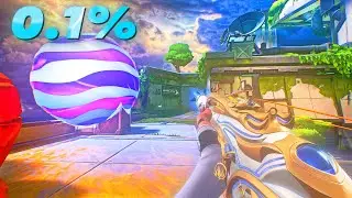Valorant, But It's Top 0.1% Calm Aim