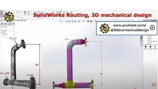 ⚡ Master SolidWorks Practice Routing | Tutorial for Mechanical Designers
