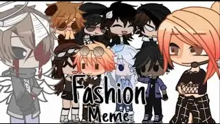 Fashion! || Meme || FT. Purity Squad || Inspo: @peypeylovesyou.
