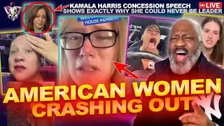 American Women CRASHING OUT & ShowING Their True Colors | S*x Strikes & Divorce