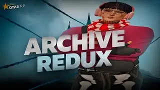 ARCHIVE REDUX | ЛУЧШИЙ FPS BOOST REDUX для ВЗП и КАПТОВ | GTA 5 RP