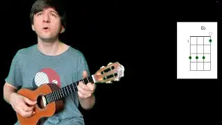 Фиолетово-черный (Пикник укулеле cover)