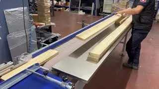 S-4022 + Sorter Conveyor.