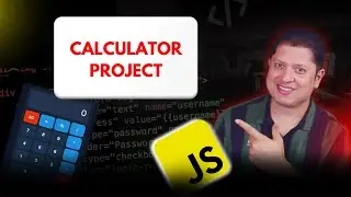 JavaScript Project: Build a GUI Calculator (HTML, CSS, JS )